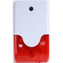Paradox Kdt Rs-Ld95 Flaşörlü Dahili Siren