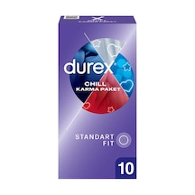 Durex Chill 10'lu Paket - Dr3104c10