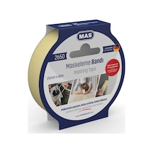 Mas Krepe Maskeleme Bantı 25 Mm X 40 M 2650