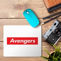 Supreme Avengers Baskılı Mousepad Mouse Pad