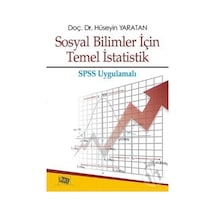 Sosyal Bilimler İçin Temel İstatistik - Hüseyin Yaratan - Anı Yayıncılık