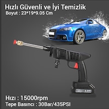 Basınçlı Araba Yıkama Tabancası Köpükleme Yıkama
