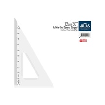 Hatas 12 Cm / 60 İlk/orta Okul Öğrenci Gönyesi