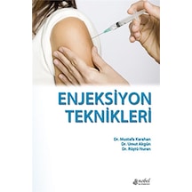Enjeksiyon Teknikleri- Nobel Tıp Kitabevleri