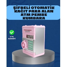 Şifreli Elektronik Para Biriktirme Kumbarası Büyük Kapasiteli