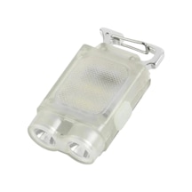 Zenvia V15 Edc El Feneri 1200lm Anahtarlık Işık Tip-c Şarj Edilebilir Taşınabilir Mini Torch Mıknatıs Klips Ile Çok Renkli