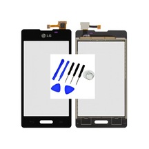 LG Uyumlu Optimus L5 2 E460 Ön Cam Dokunmatik Panel + Tamir Seti