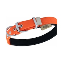 Doggie Konfor Dokuma Sade Boyun Tasması Turuncu 2 x 35-40 CM
