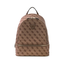 Guess Adrian Logo Kadın Sırt Çantası Twnb2168030 Kahverengi