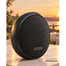 Kablosuz Bluetooth Hoparlör Dahili Bataryalı Tws Stereo Usb Ve Tf Kartlı