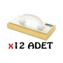 Dekor Hassan Dh180 Süngerlı Mala 16x30 Cm 12 Adet