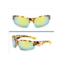 Omeniv Gold Kamuflaj Güneş Gözlüğü Sport Gözlük Kamp Outdoor UV