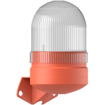 Mesan Ø70 300 Seri Sabit Ampul Duvar Montaj Beyaz 220vac Ms 303.4.220vac