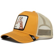 Bba Karikatür Beyzbol Şapkası Sarı