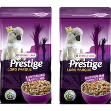 Versele Laga Prestige Loro Parque Avusturalya Papağan Yemi 1 Kg X 2 Adet