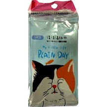 Vagon Plain Day Islak Mendil Cep Tipi 10 Lu - 3 Paket Islak Mendil