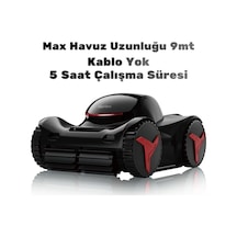 Igarden M1-50 Kablosuz Havuz Robotu Akıllı Şarjlı Temizlik Robotu