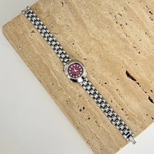 Inca Silver Bordo Saat