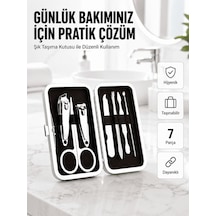 Taşınabilir Çantalı Çok Fonksiyonlu Bakım Seti 76687240
