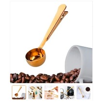 Buffer Mandallı Kahve Ölçü Kaşığı Gold Çok Fonksiyonlu Kaşık