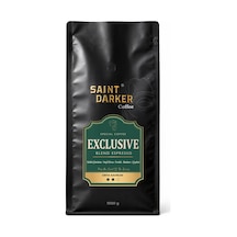 Saint Darker Exclusive Espresso Çekirdek Kahve 1 KG