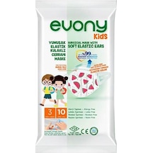 Evony Çocuk Maskesi 10'Lu 5070027