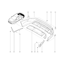Arka Tampon Alt Parça Fluence 960309363R