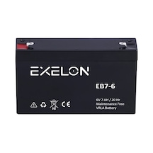 Exelon 6v 7ah Kuru Akü Çocuk Akülü Araç