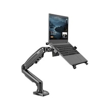Ergoflex NB F80L Amortisörlü 10"-17" Laptop Standı