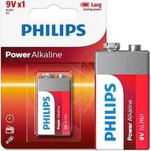 Phılıps 6lr61-p1b 9 Volt Power Alkalin Pil Tekli