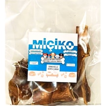 Zengin Proteinli Dana Kelle Derisi Köpek Ödülü 100gr