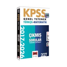 Yargı Yayınları 2027 Kpss Genel Yetenek Türkçe Matematik Konu Konu Tamamı Çözümlü 10 Yıl Çıkmış Sorular-170016