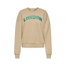 Onljolana L/s Glıtter O-neck Swt Bej15304729 001