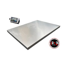 Pnr Paslanmaz Veteriner Baskülü 60x80 Cm 150 Kg/50 Gr.