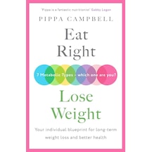 Eat Right, Lose Weight: Your İndividual Blueprint For Long-term Weight Loss And Better Health