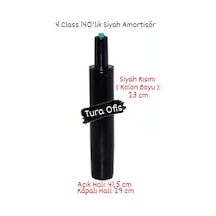 Tura Ofis 4 Class 140'lık Siyah Amortisör