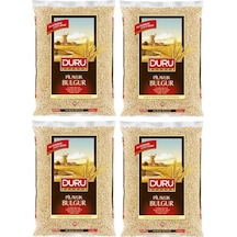 Duru Pilavlık Bulgur 4 x 1 KG