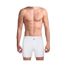 The Don Traditional Erkek Boxer Şort Krem 001