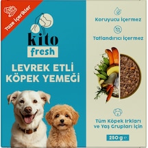 Kito Fresh Levrek Etli Taze Yetişkin Köpek Yemeği 250 G