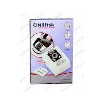 Nilfisk Select Comfort Allergy Kutulu Toz Torbası 4 Lü