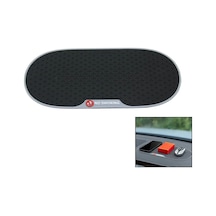 Telefon Tutucu - Silikon Oto - Araç İçi Torpido Kaydırmaz Organizer 29x14cm 5468