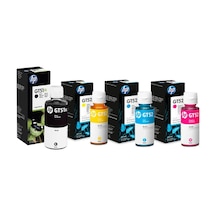 Hp Gt52 Mürekkep 4 Renk Set ı