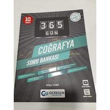 Gezegen 10.sınıf 365 Gün Coğrafya Soru Bankası