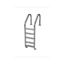 Gtx Goldenpool 5 Basamaklı Aısı-304 Kalite Standart Havuz Merdiveni