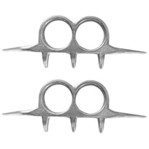 Suntek 2x Alüminyum Madeni Para Sökücü, İşgücü Tasarrufu Gümüş Diğer