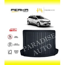 Renault Clio 4 Sport Tourer Yüksek Zemin 2012-2019 Bagaj Havuzu