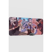 Keqing Genshin Impact Anime Gacha V1 - 90x40 Xxl Gaming Mouse Pad Fare Altlığı