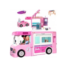 Barbie'nin Üçü Bir Arada Rüya Karavanı  Ghl93
