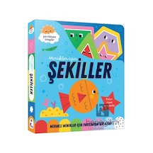 Meraklı Minikler İçin Dokun Hisset - Şekiller