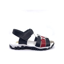 Lacivert - Kırmızı